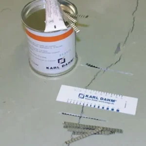 Adesivo de reparo de 2 componentes Karl Dahm 1000 g, com endurecedor 30 g, 11230 (Par Esquerdo/Direito)