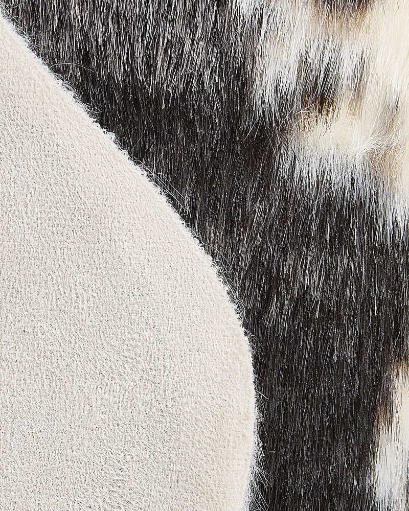 Faux Cowhide Area Rug Negro 60 x 90 cm NAMBUNG