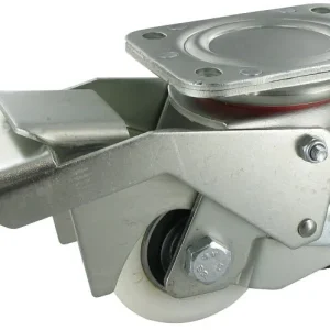 Tecnologia Castor RODÍZIO COM FUNÇÃO DE ELEVAÇÃO KSV LVH 01/80/40K, capacidade de carga [kg]: 350, 006290 para Eixo Dianteiro