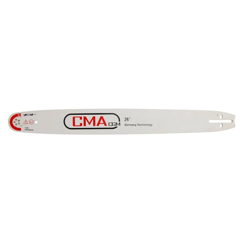 24" BARRA GUIA PARA MOTOSSERRA 0.325" passo 0,058 Gauge 94DL Substituição de reposição