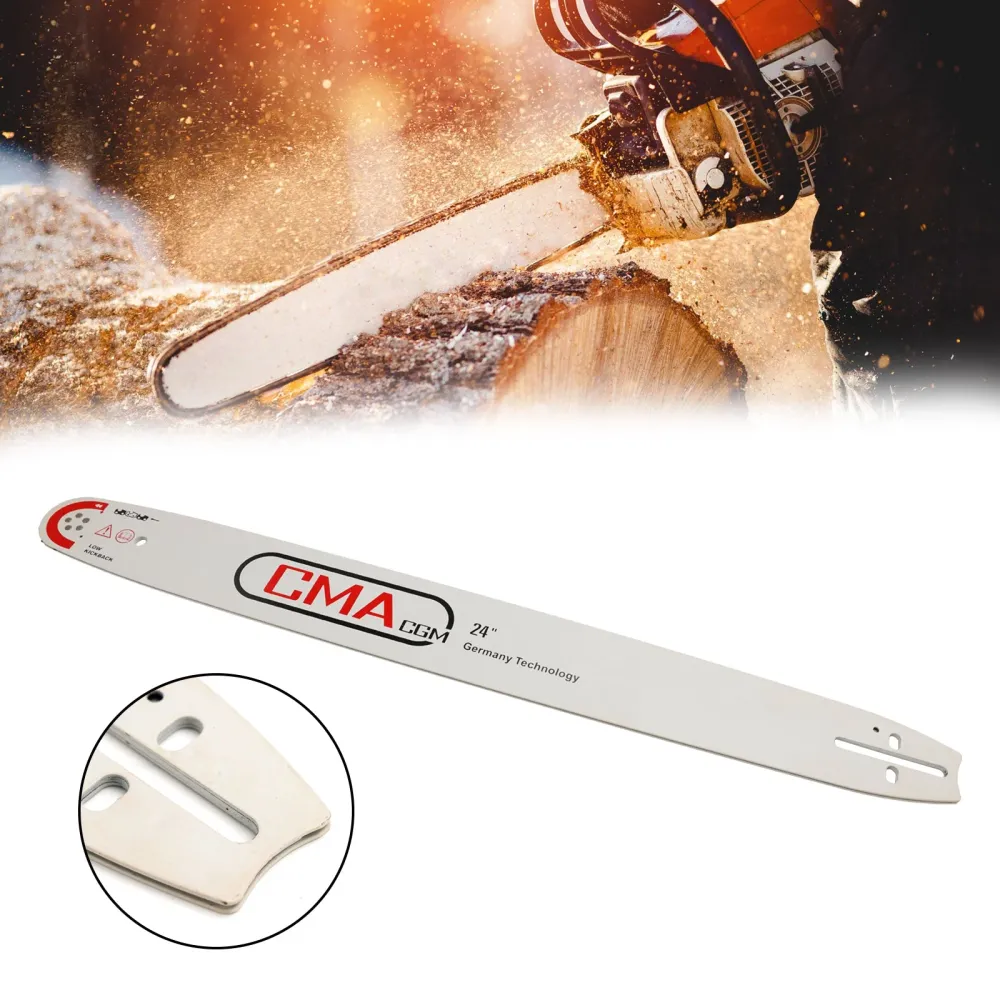 24" BARRA GUIA PARA MOTOSSERRA 0.325" passo 0,058 Gauge 94DL Substituição de reposição
