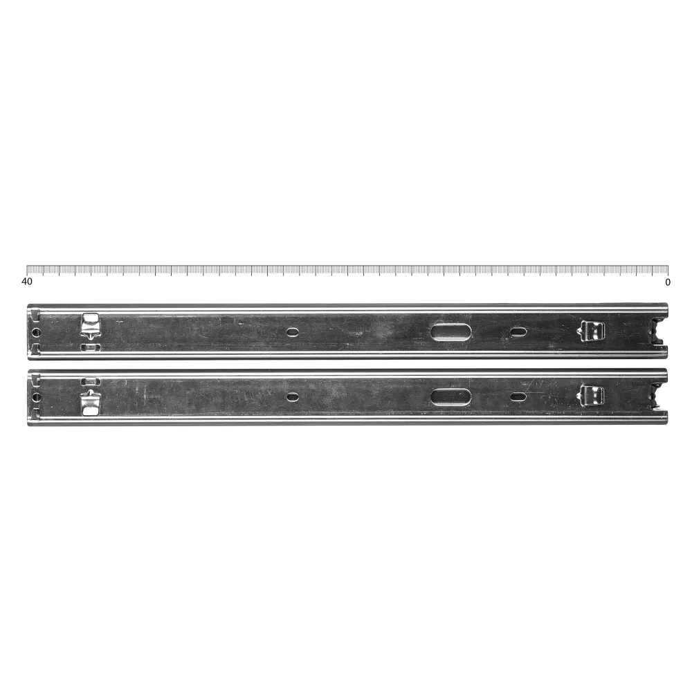 Conjunto de 2 guias JBM para gaveta pequena para 53661, 53686, 53904, 54006 - 14579