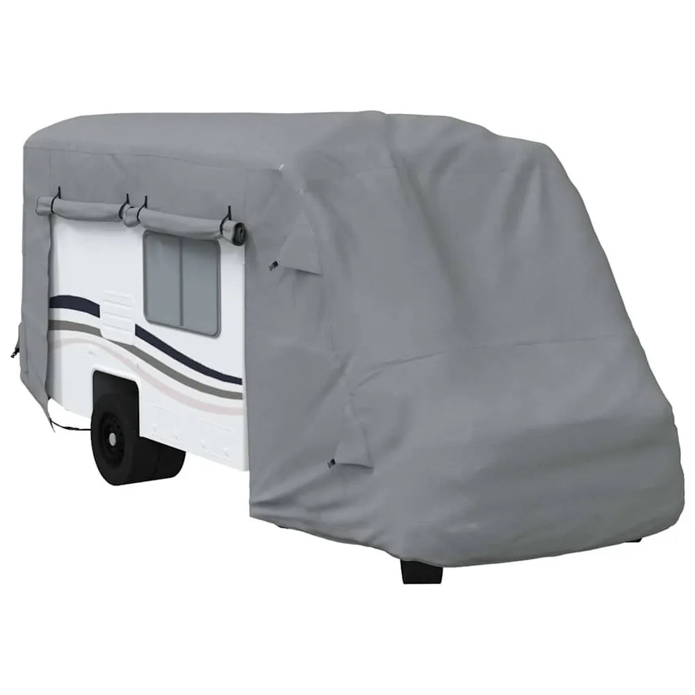Capas autocaravanas 570x235x275 cm tecido não tecido cinzento