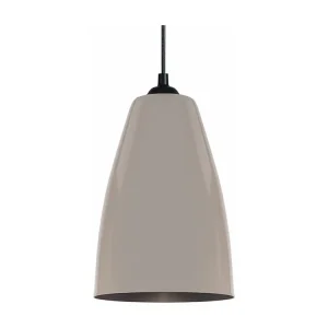Suspensão TOSEL LARSEN metálico conjunto marfim D60 x H80 cm