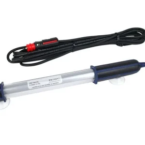 Candeeiro de mão ProGlass UV 6 W (12 V) com ficha para tomada de automóvel/isqueiro, UVA-200