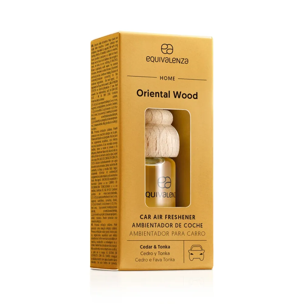 Resistente para RV Ambientador de carro Oriental Wood (cedro e tonka)