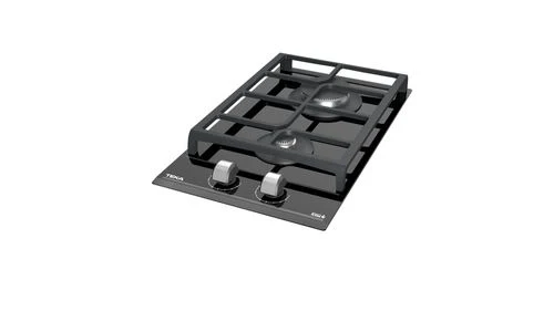 Acessório para Botija Placa Gás Teka GZC 32300 | 30 cm | 2 Zonas | Preto