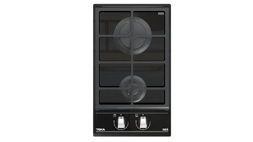 Acessório para Botija Placa Gás Teka GZC 32300 | 30 cm | 2 Zonas | Preto