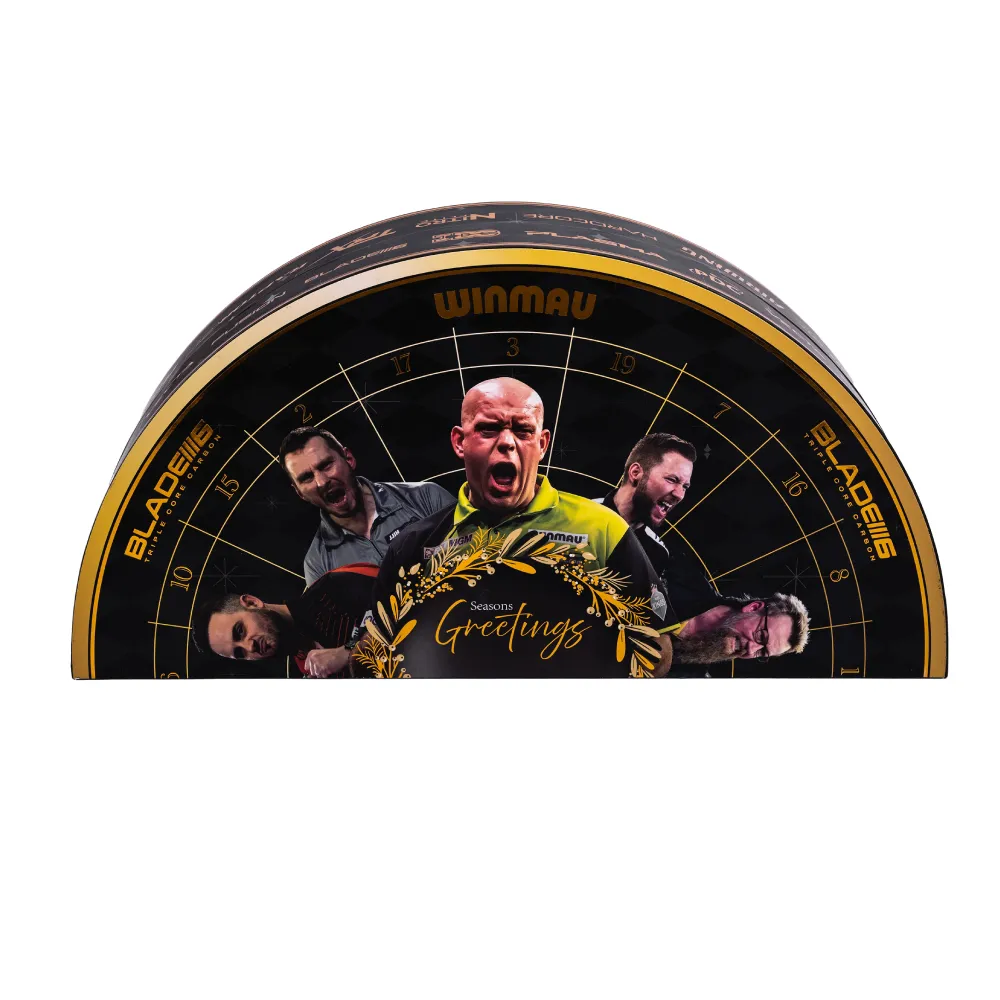 Exclusivo Red Dragon x Winmau Advent Calendar