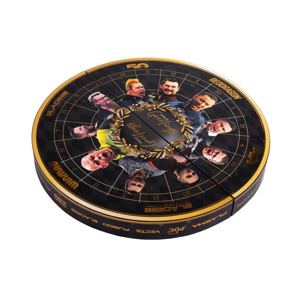 Exclusivo Red Dragon x Winmau Advent Calendar