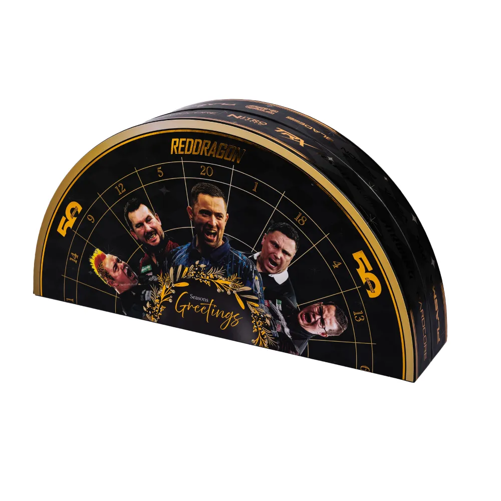 Exclusivo Red Dragon x Winmau Advent Calendar