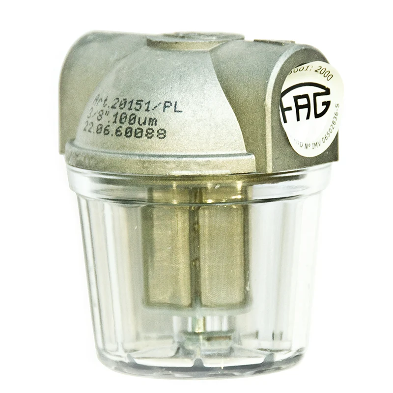 Filtro Gasóleo Rv-1 com Manómetro Integrado