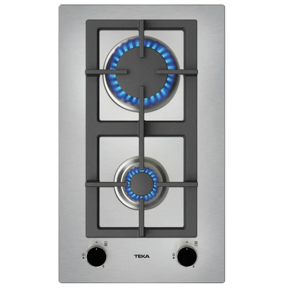 PLACA ENCASTRAR TEKA - EFX 30.1 2G AI AL CI BTN SS com Rosca Polida