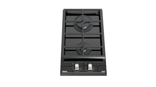 Placa Gás Teka GZC 32300 | 30 cm | 2 Zonas | Preto - Compatível com GLP