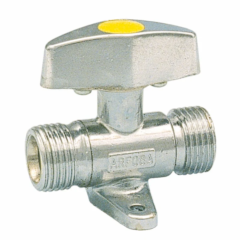 Torneira Para Gás Cr V-82 para Botijas de Gás