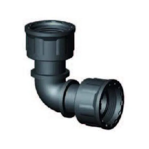 Cotovelo 90° - 1” rosca int. x 1” rosca int. Aquaforte