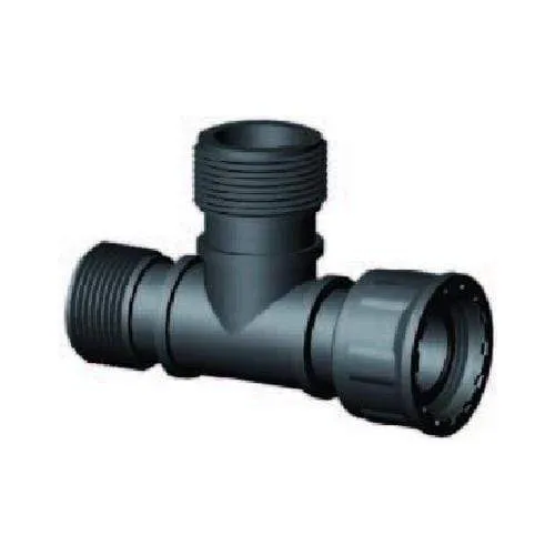 Peç 90° em T 1” rosca interior x 2 x 1” rosca exterior Aquaforte