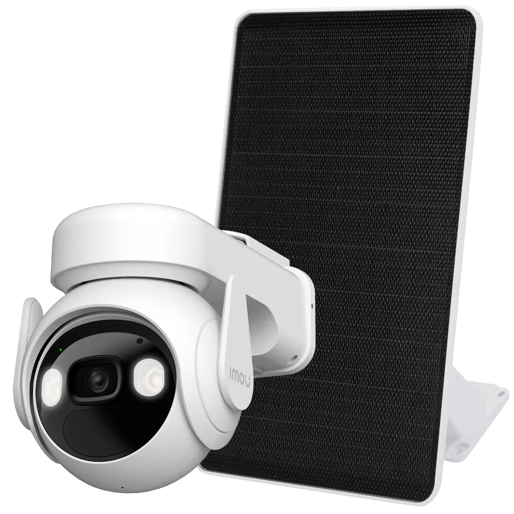Protetor para Console CAMARA IMOU 4G 3MP 3.6MM IR 30M PAINEL SOLAR 5W