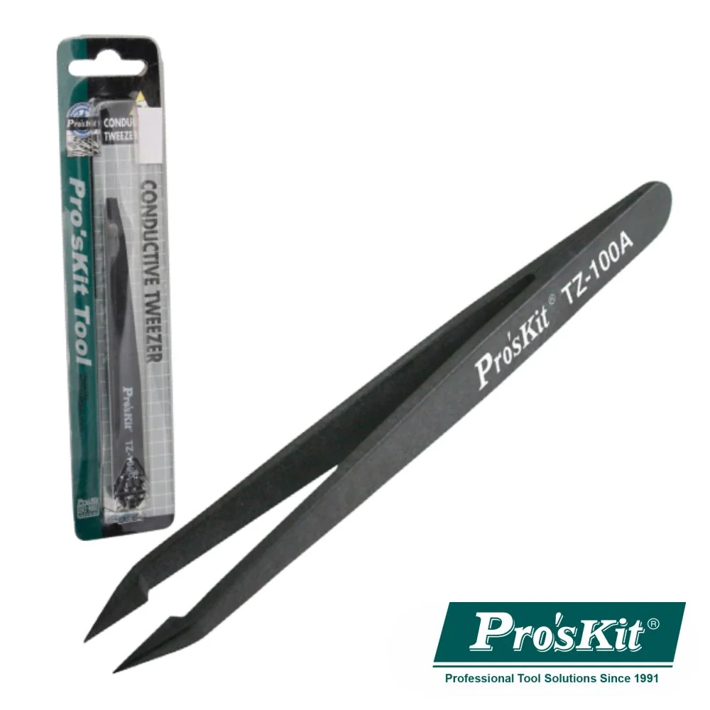 Pastilha de Freio Esportiva Pinç C/ Pontas Finas Condutivas Proskit