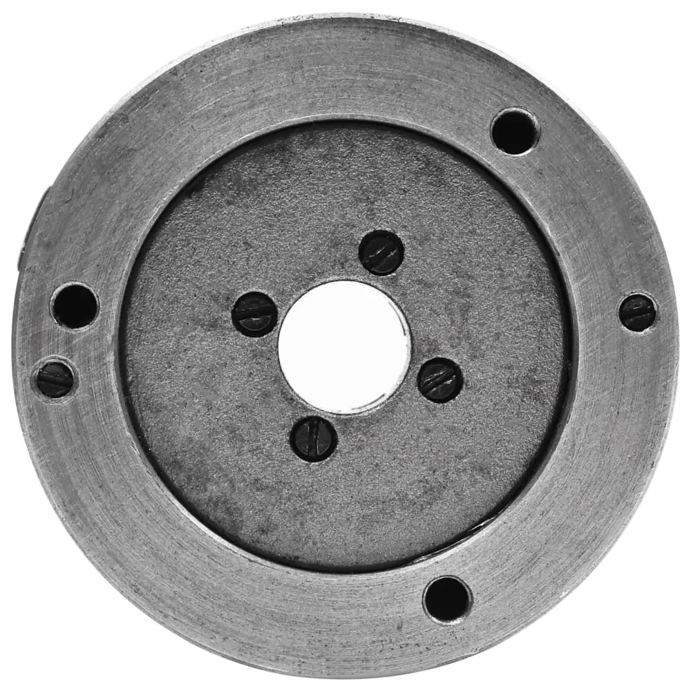 Bucha de torno autocentrante com 4 grampos 80 mm ço