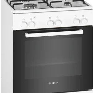 Fogão Bosch HGA030D20 | Gás Integral | 60x85x60 cm | 4 Zonas | | Branco