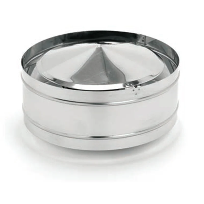 OEM Quality Original Chapéu Inox C/ Aba S/ Cone Int.