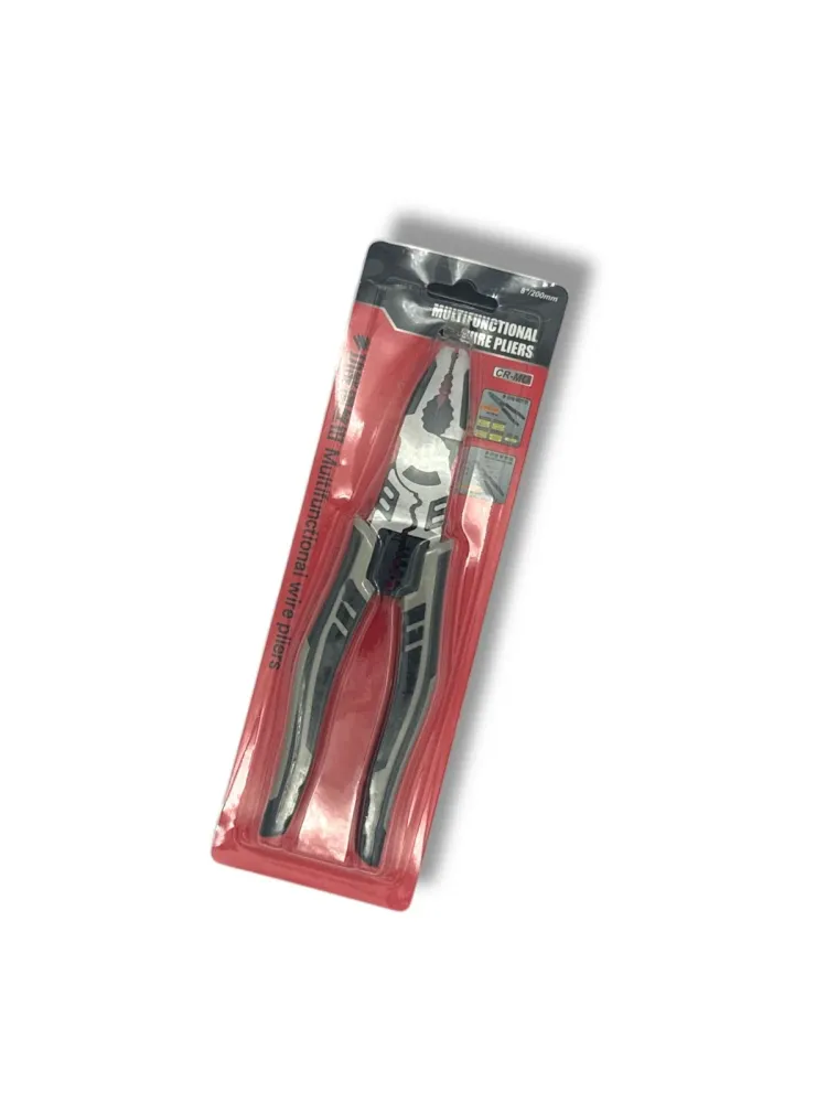 PINZA DE CORTE 8'' GM322-12G-38 ESTRELLA ESMERALDA MO&MO