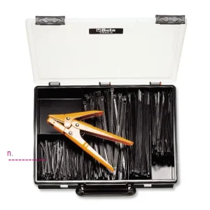 Pinza fascette assortimento 400 fascette Beta 1748/C5