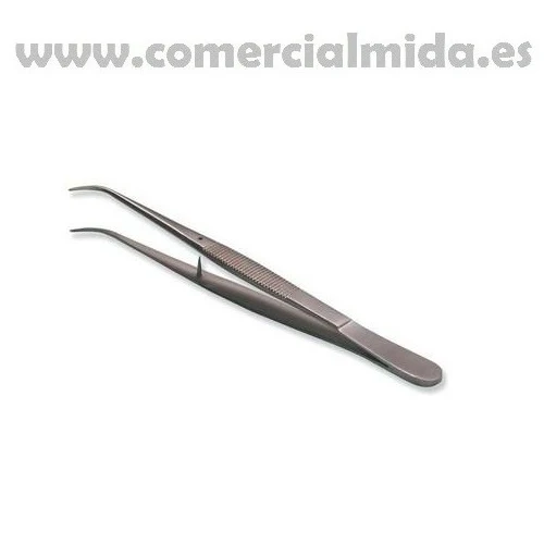Pinç de dissecção curva (17,5 cm)
