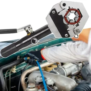 Kit de ferramentas de crimpagem Hydra-Krimp para mangueira de ar condicionado automotivo FS-7842 Iwiss Tools