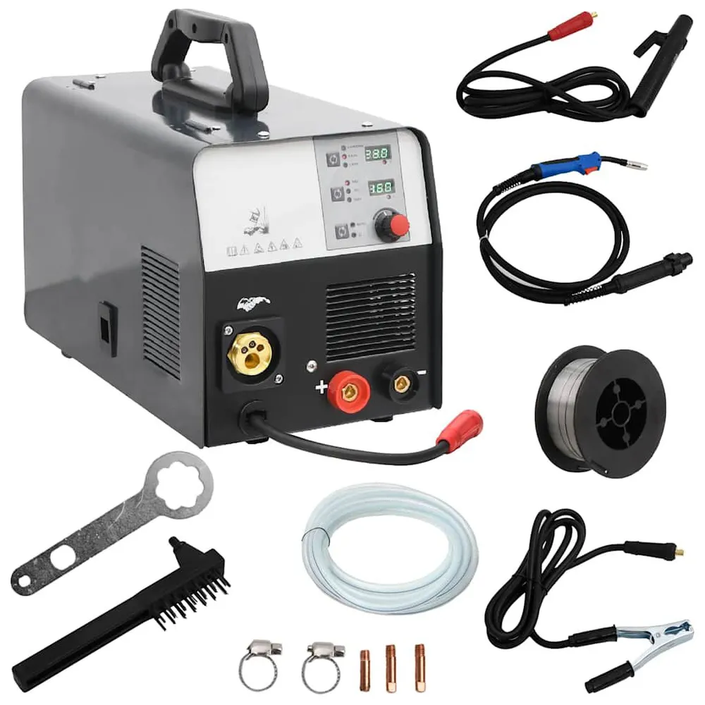 Máquina de soldagem MIG / MMA / TIG 200 vidaXL