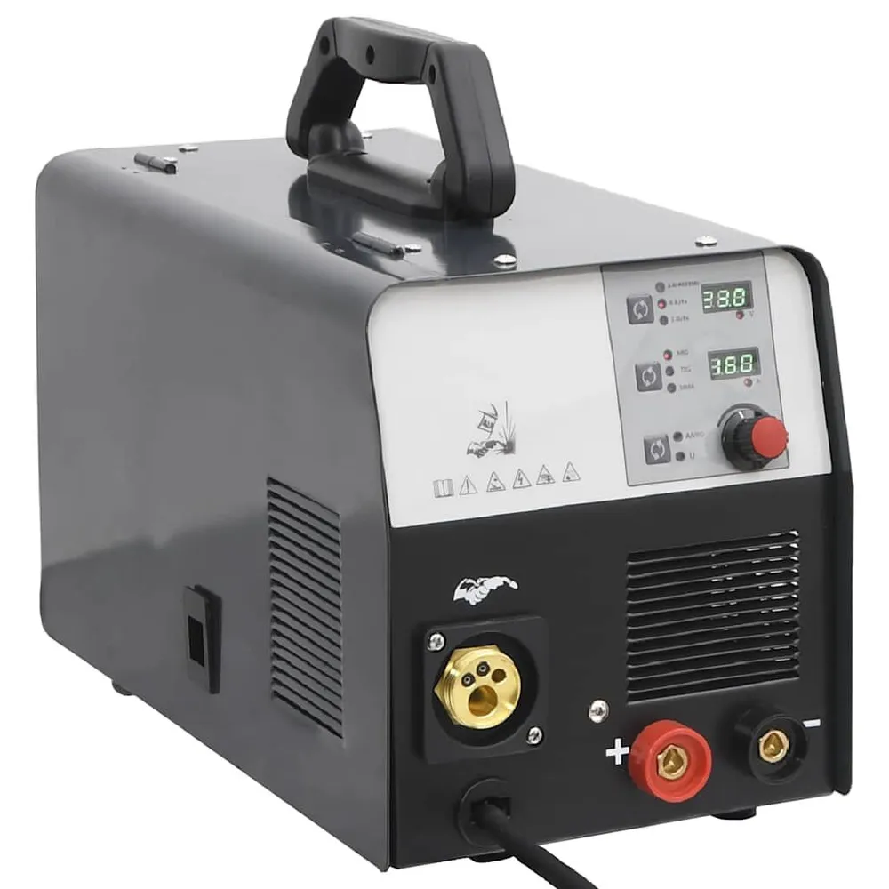 Máquina de soldagem MIG / MMA / TIG 200 vidaXL