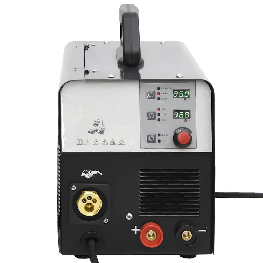 Máquina de soldagem MIG / MMA / TIG 200 vidaXL