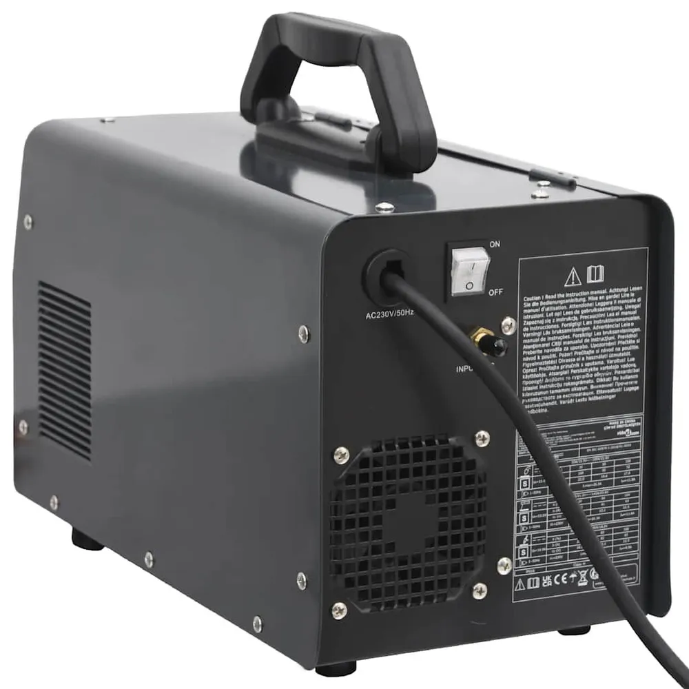 Máquina de soldagem MIG / MMA / TIG 200 vidaXL