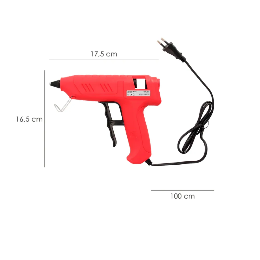 Pistola de Ar Quente Wolfpack-IDE 100 W / 11,5 mm. Industrial