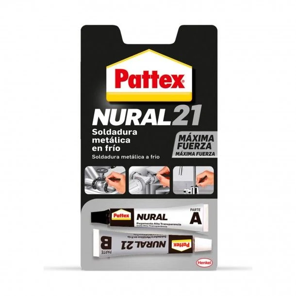 PATTEX Soldadura Metálica Glacial Nural 21 - Embalagem com 12 unidades