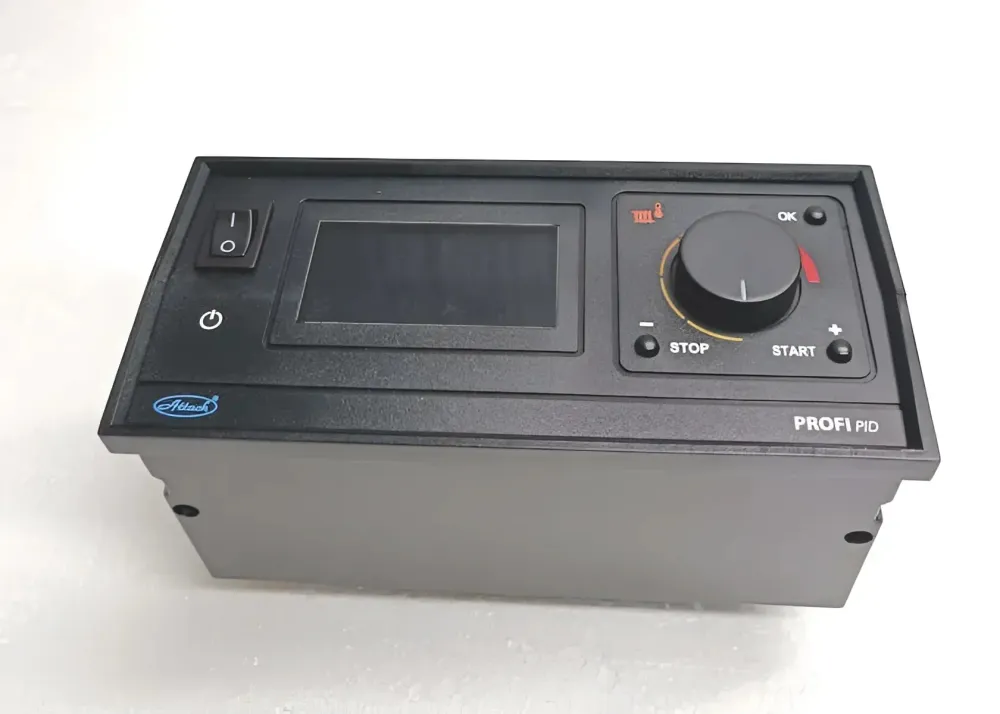 Eletrônica de controle de ataque RK-200 para aplicações profissionais