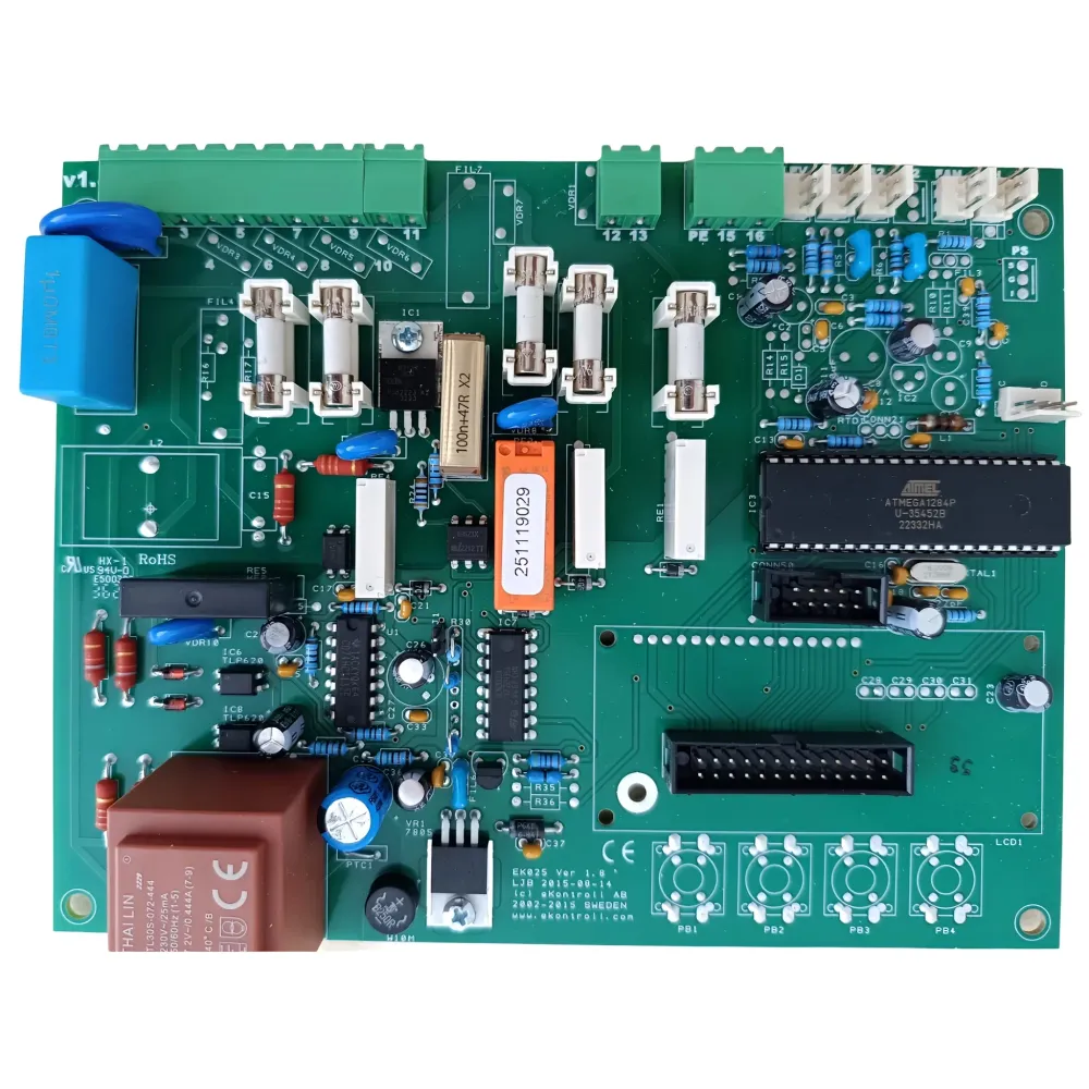 H30951B Controle e eletrônica de potência para ATTACK DPX Combi Pellet 25/30/35, PELH30A e PELHB25