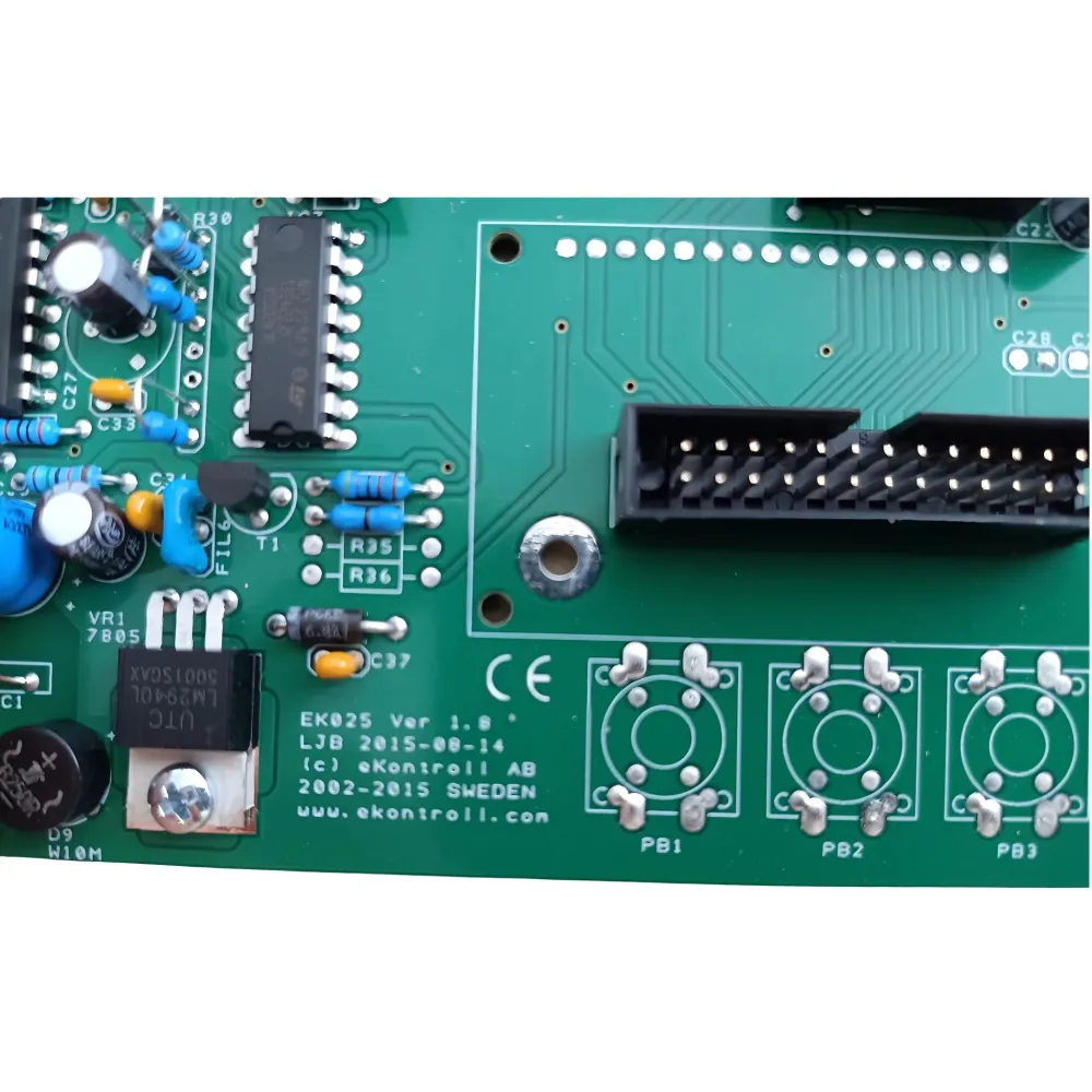 H30951B Controle e eletrônica de potência para ATTACK DPX Combi Pellet 25/30/35, PELH30A e PELHB25