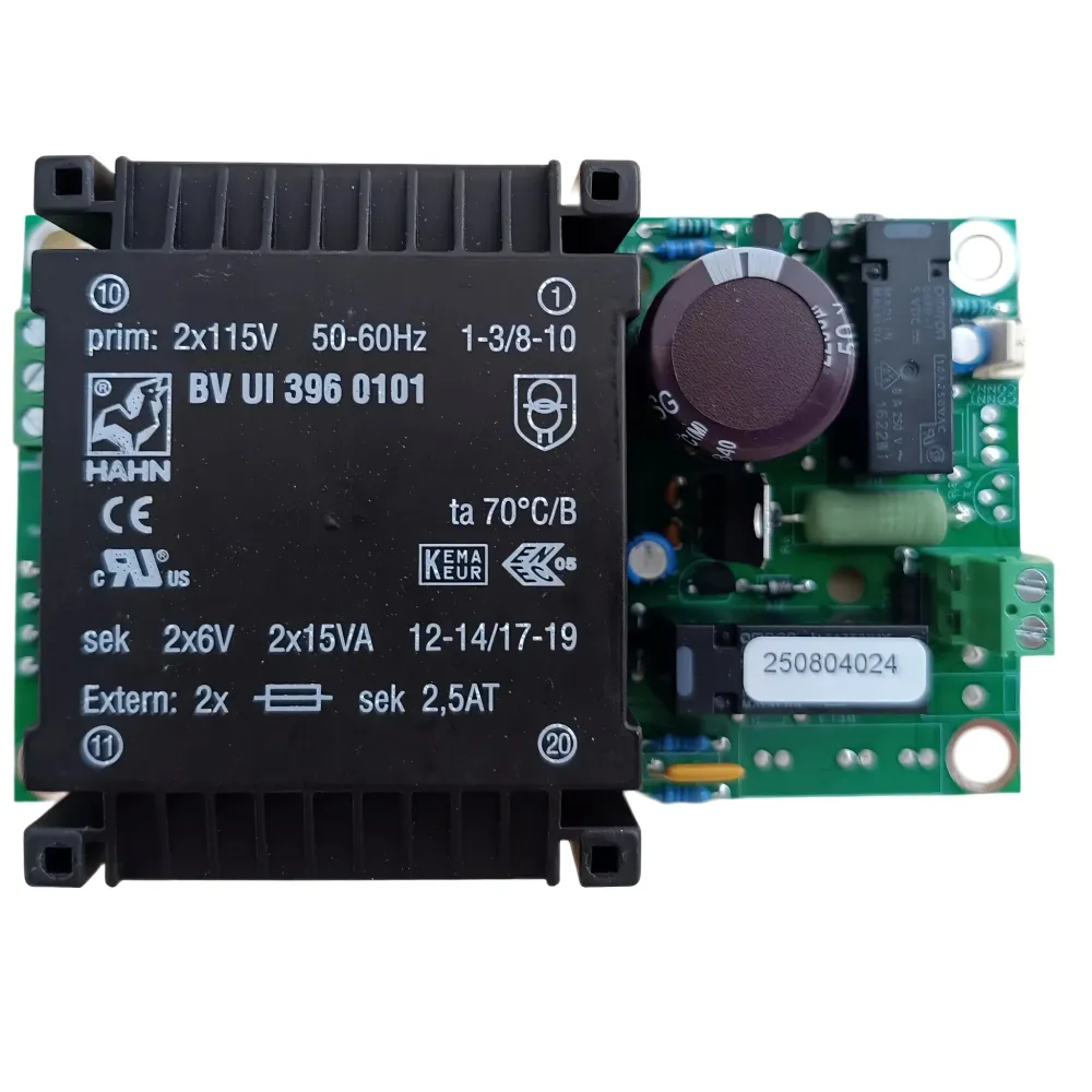 Módulo eletrônico Attack H30806B para limpeza automática da grelha do queimador de pellets - peç de reposição original ATT...