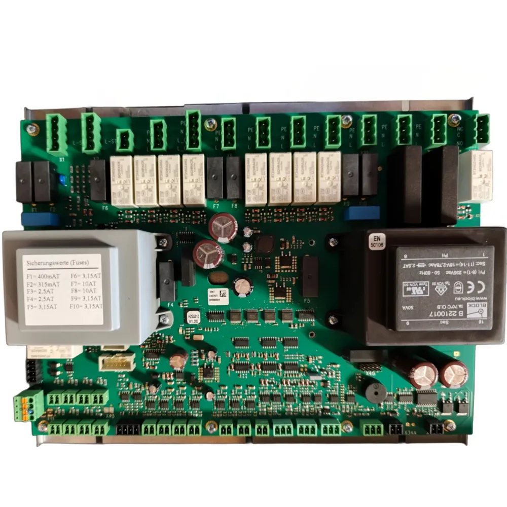 Placa de controle SIGMATEK para Attack Wood & Pellet e SLX Lambda Touch