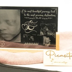 Placa de Ecografia 5D Personalizada | Exclusivo Picasita