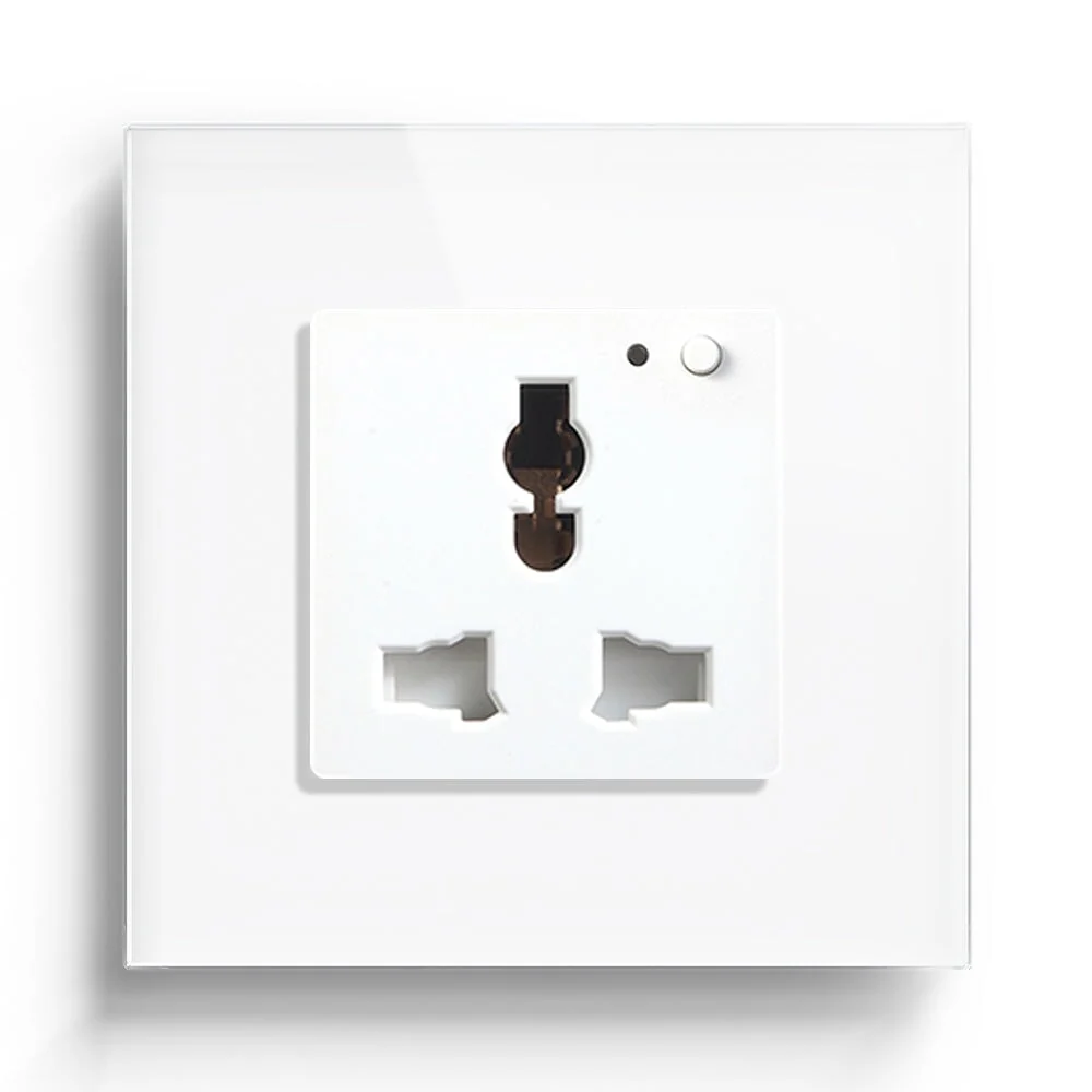 BSEED Tomadas de Parede Multifuncionais ZigBee com Monitorização de Energia e Proteção Infantil Bseedswitch