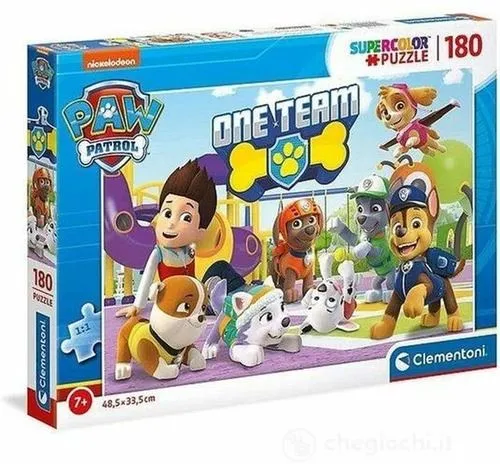 Premium Alta Performance Puzzle 180 Peças - Paw Patrol