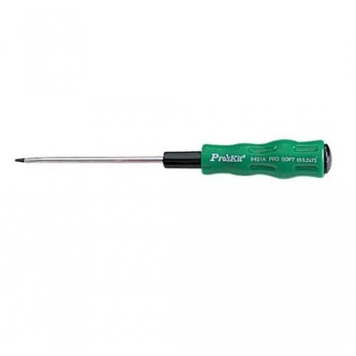 Destornillador plano imantado proskit 3,2x75 PRO'SKIT