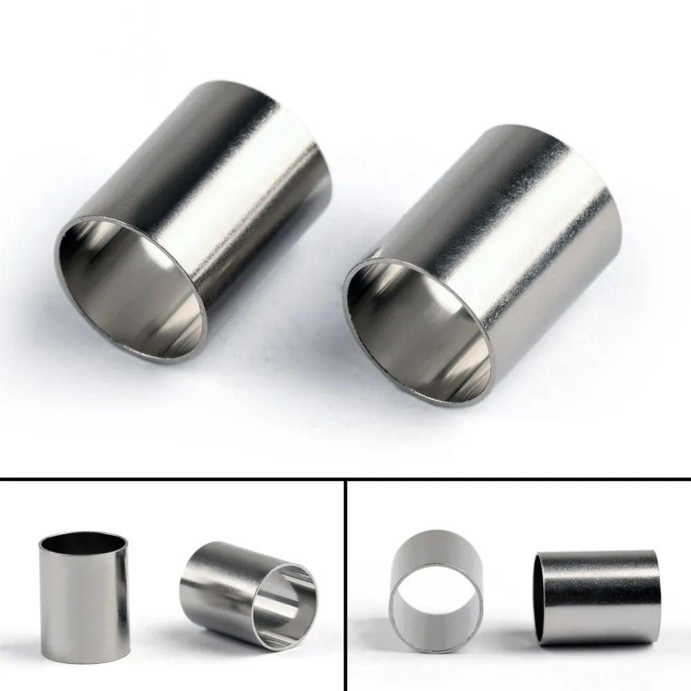 10pcs Crimp manga Ferrule Tube Tubo para RG8 LMR400 RG213 RG214 Conector de cabo