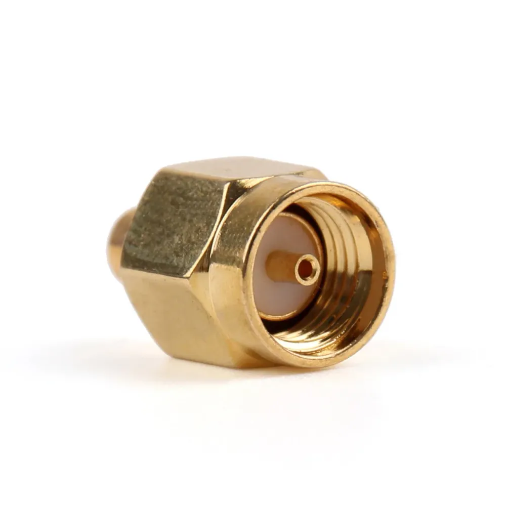 Conector SMA macho para solda RG402 com 10 peças 0.141" Cabo semi-rígido reto
