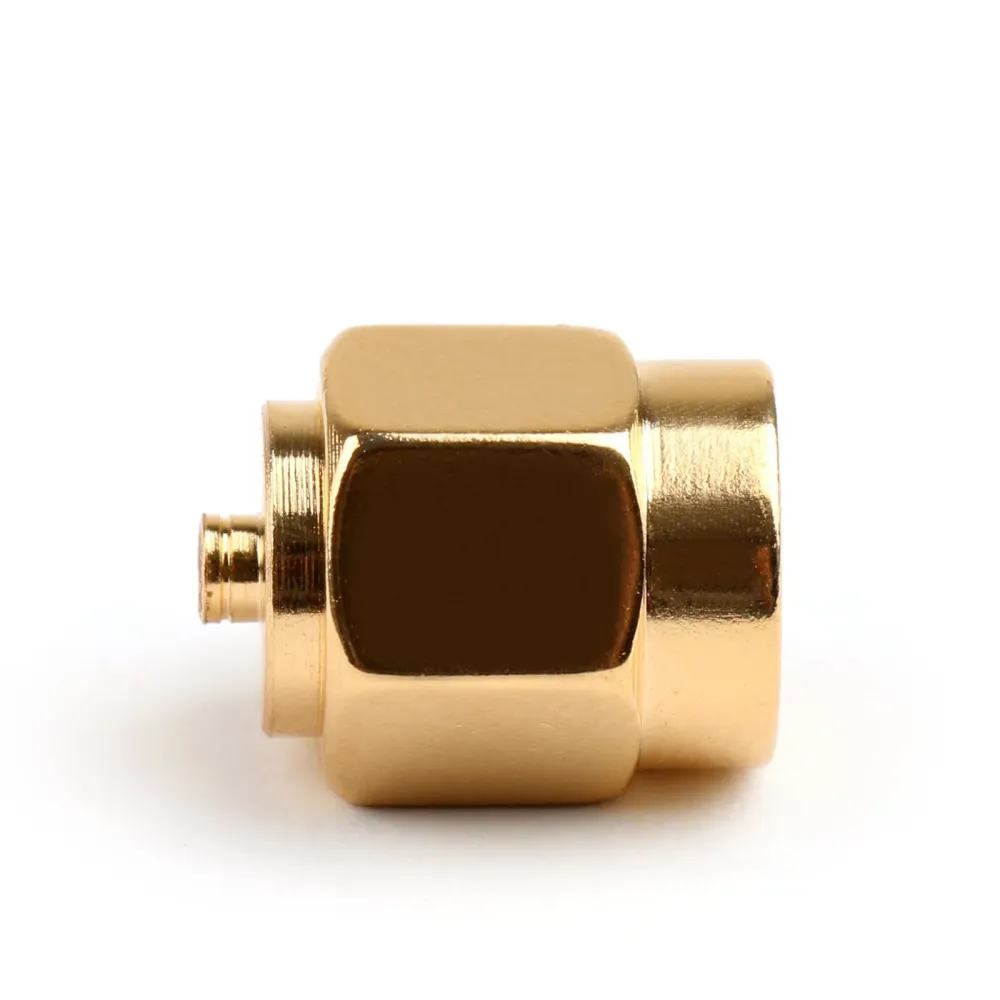 10 peças SMA macho para IPX U.fl Conector adaptador RF reto com plugue macho