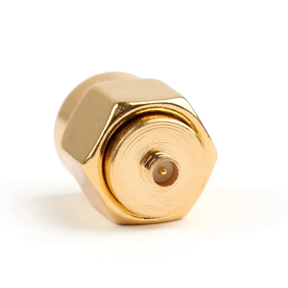 10 peças SMA macho para IPX U.fl Conector adaptador RF reto com plugue macho