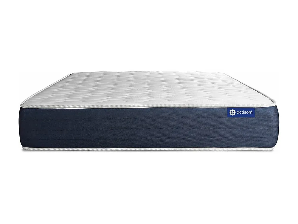 Colchão ACTISOM Actiflex Sleep (135x190 cm - molas ensacadas y Viscoelástica- Altura: 22 cm)